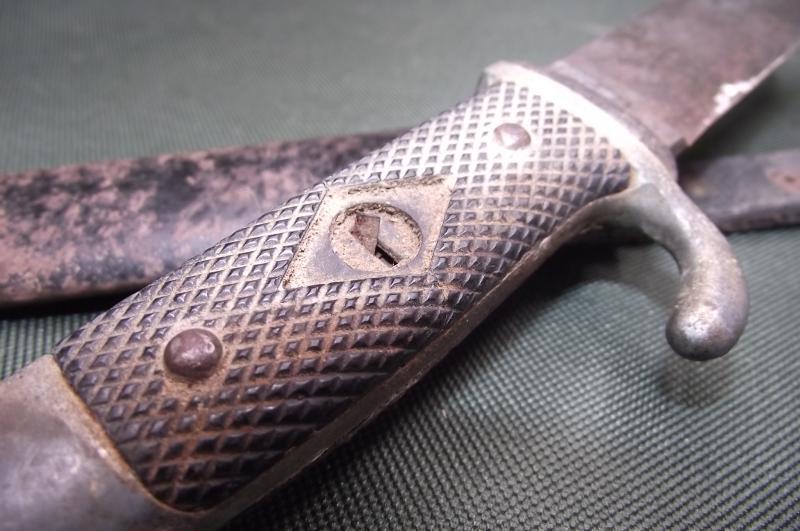 Hitler Youth Dagger, M7/80, Gustav C. Spitze, 1940.