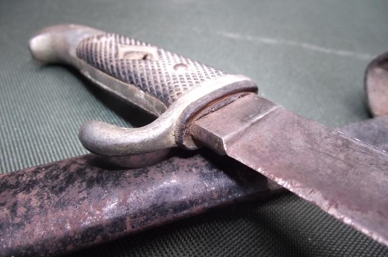 Hitler Youth Dagger, M7/80, Gustav C. Spitze, 1940.