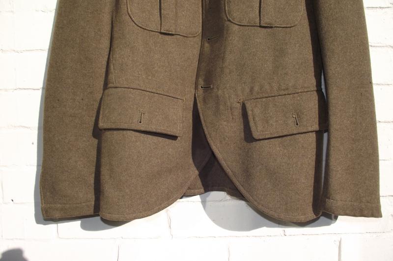 1942 Dated 52nd ''Lowland'' Infantry Division Scottish 22 Pattern Khaki Service Tunic.