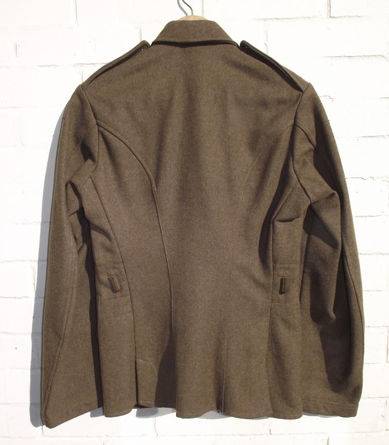 1942 Dated 52nd ''Lowland'' Infantry Division Scottish 22 Pattern Khaki Service Tunic.