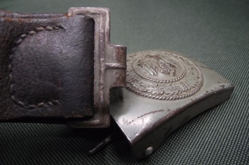 Matching Heer Belt and ''JFS'' Buckle. 1943.