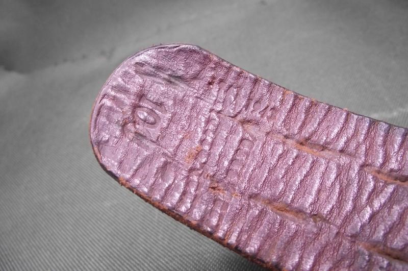 Matching Heer Belt and ''JFS'' Buckle. 1943.