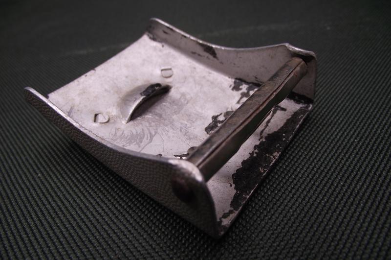 Early Heer Aluminium Belt Buckle.