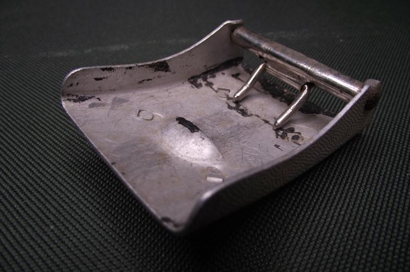 Early Heer Aluminium Belt Buckle.