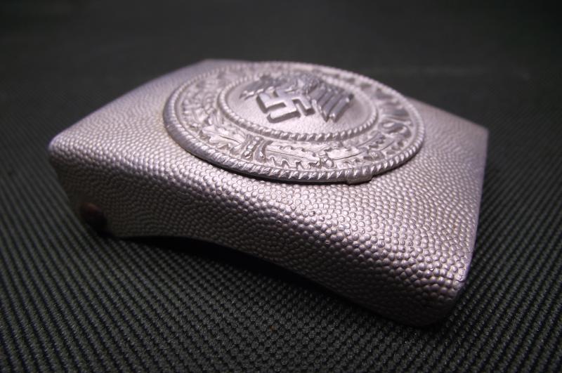 Early Heer Aluminium Belt Buckle.