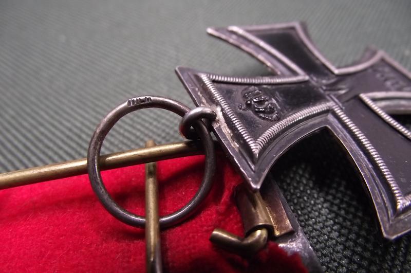 Imperial German Baden Three Place Medal Bar.