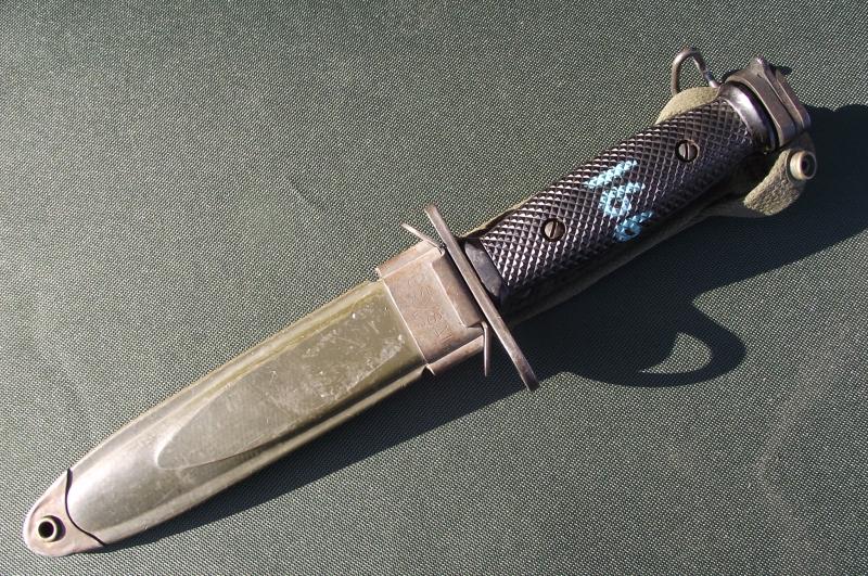 Vietnam War M16 U.S. M7 Bayonet. Imperial.