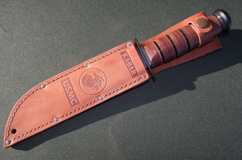 Boxed KA-BAR Knife.