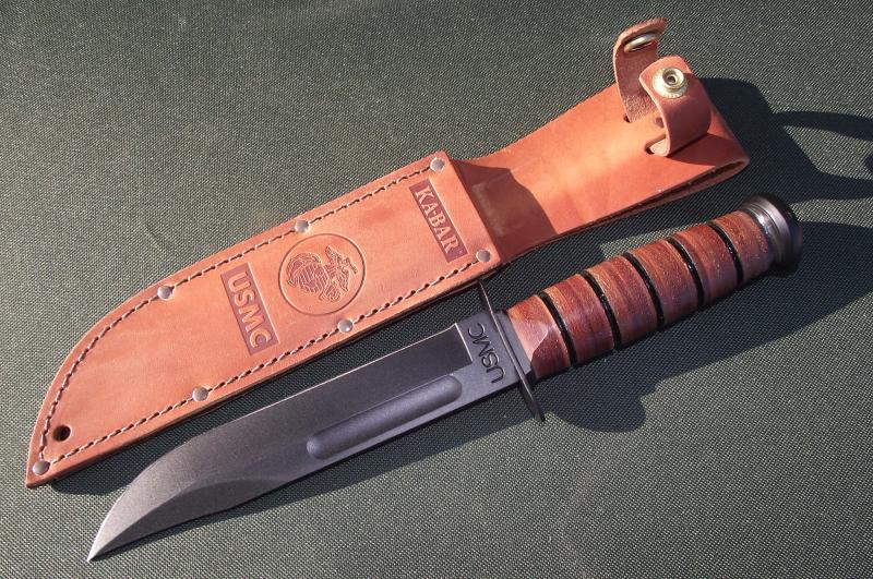 Boxed KA-BAR Knife.