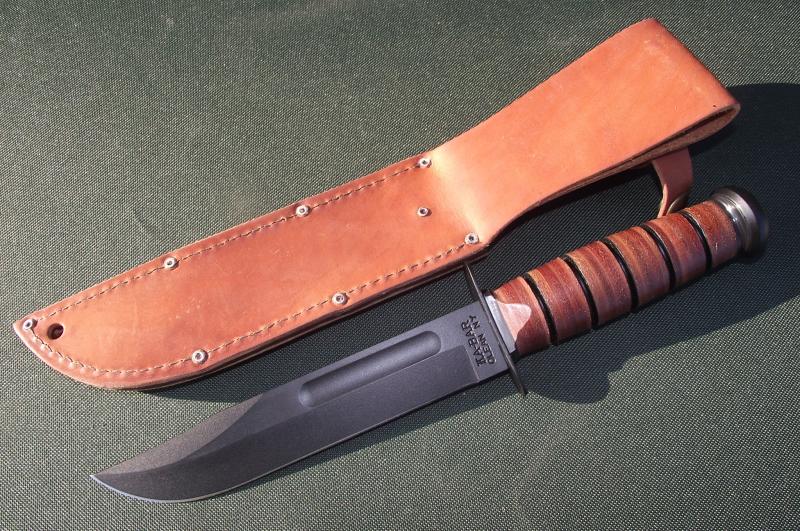 Boxed KA-BAR Knife.