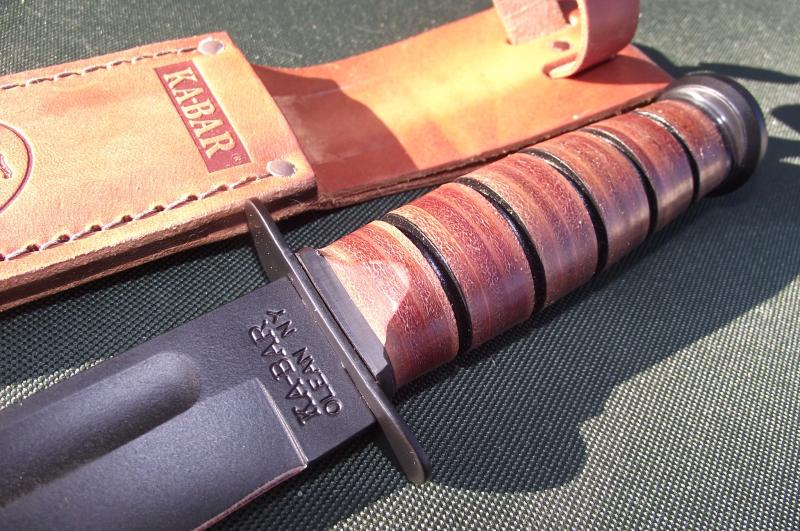 Boxed KA-BAR Knife.