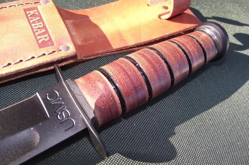 Boxed KA-BAR Knife.