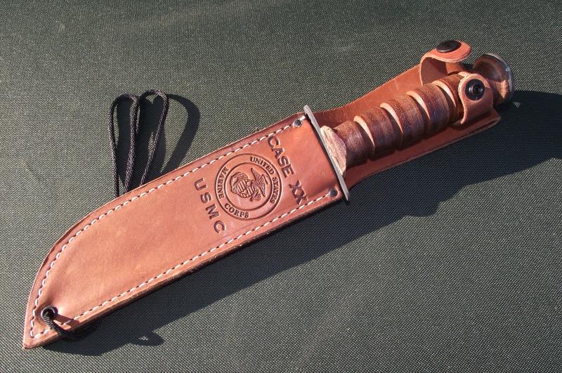 Boxed CASExx U.S.M.C. Combat Knife.