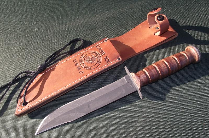 Boxed CASExx U.S.M.C. Combat Knife.