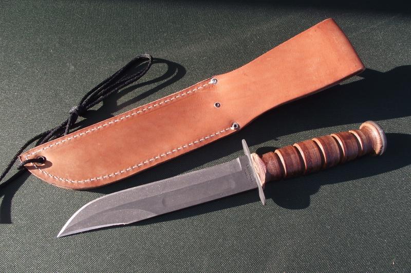 Boxed CASExx U.S.M.C. Combat Knife.