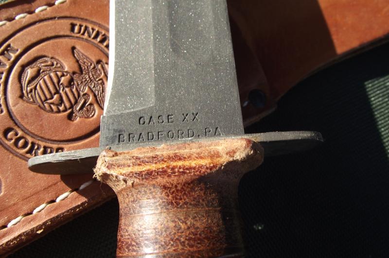 Boxed CASExx U.S.M.C. Combat Knife.