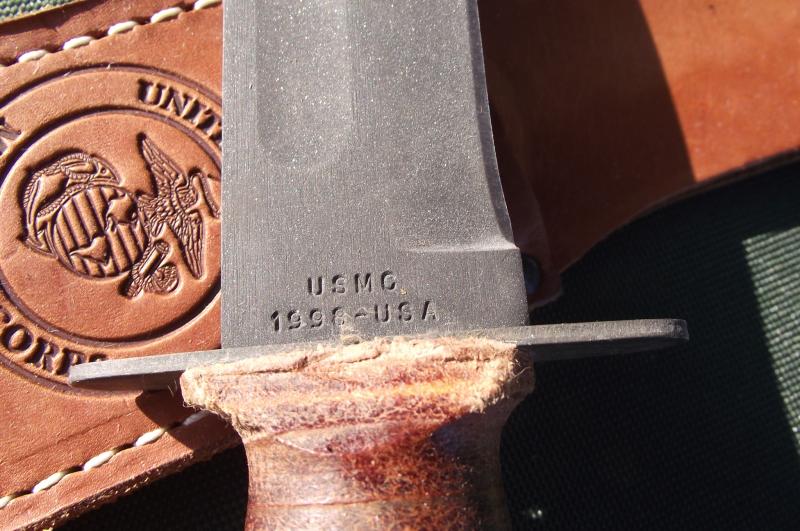 Boxed CASExx U.S.M.C. Combat Knife.