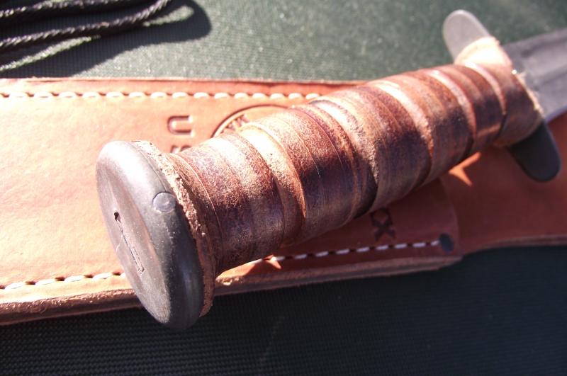 Boxed CASExx U.S.M.C. Combat Knife.