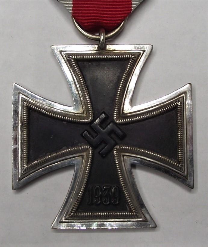 WW2 German Iron Cross 2nd Class, Rudolf Souval.