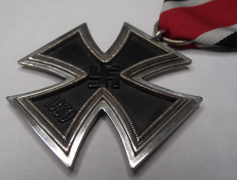 WW2 German Iron Cross 2nd Class, Rudolf Souval.