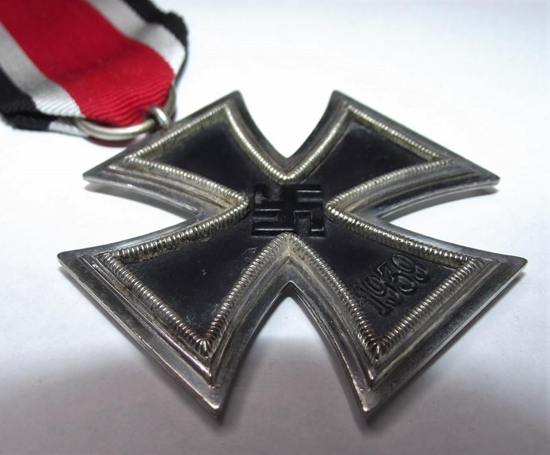 WW2 German Iron Cross 2nd Class, Rudolf Souval.