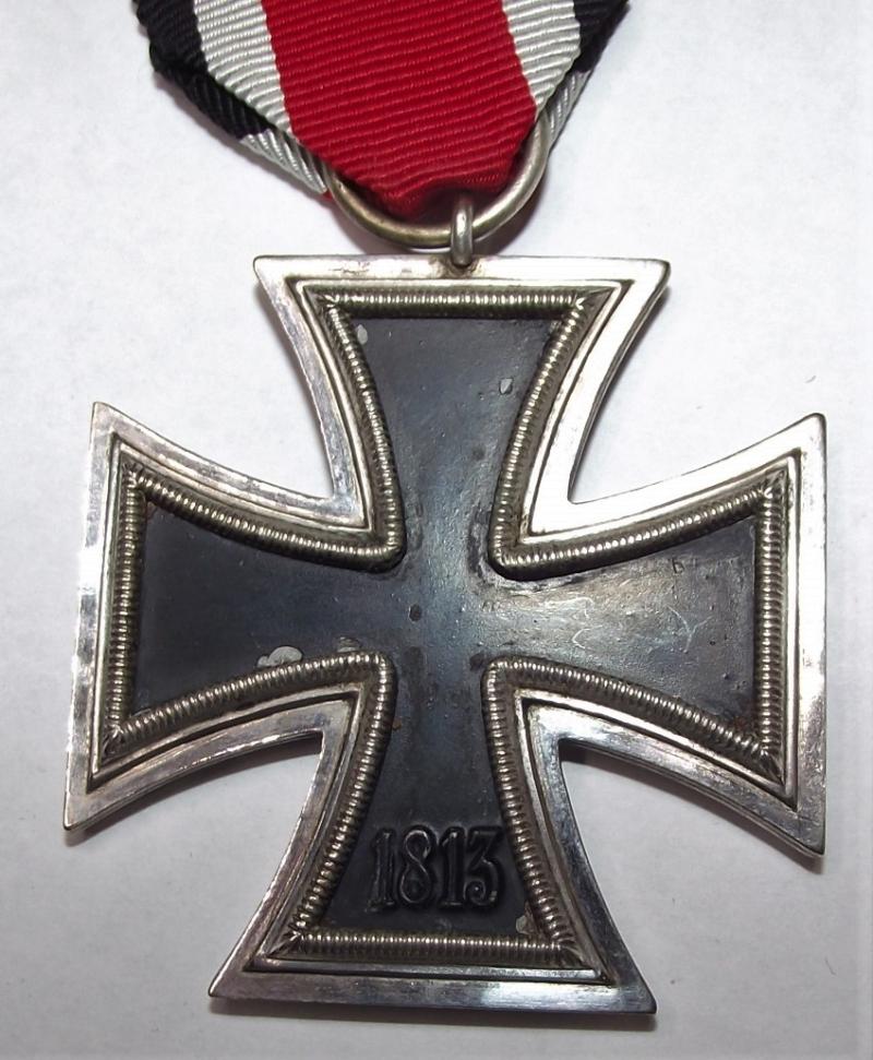 WW2 German Iron Cross 2nd Class, Rudolf Souval.