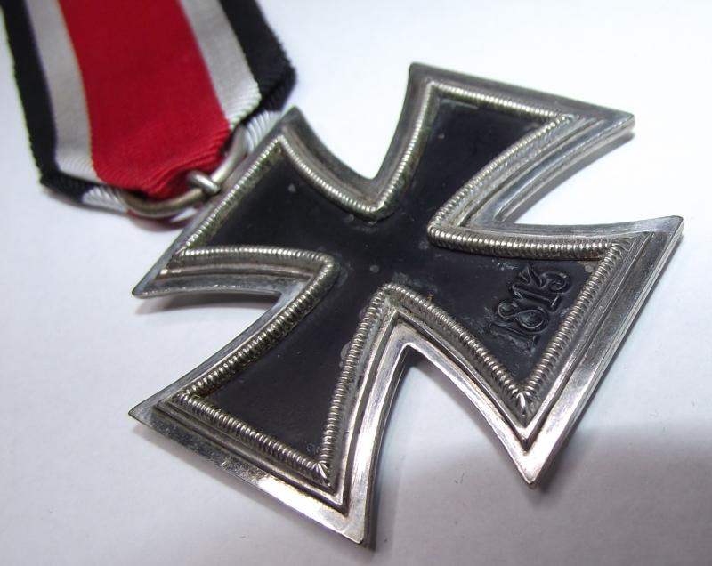 WW2 German Iron Cross 2nd Class, Rudolf Souval.