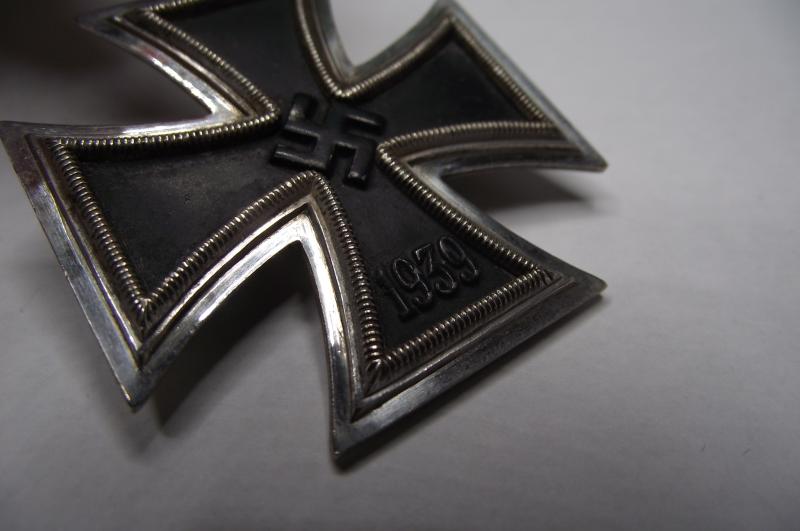 WW2 German Iron Cross 2nd Class, Rudolf Souval.