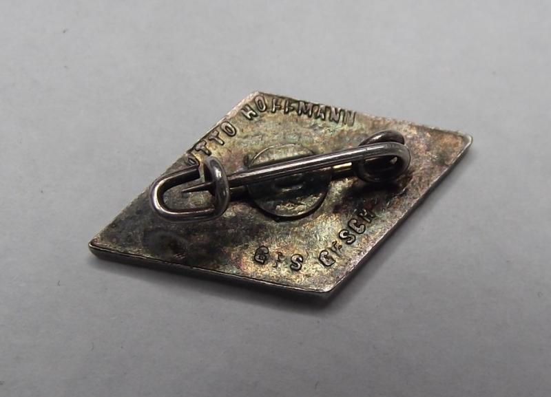 Hitler Youth Membership Badge. Otto Hoffmann. REPRODUCTION!!
