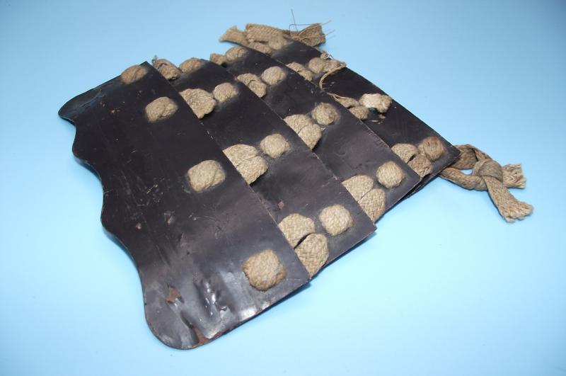 Japanese Samurai Armour Section. Kusazuri.