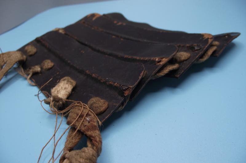 Japanese Samurai Armour Section. Kusazuri.