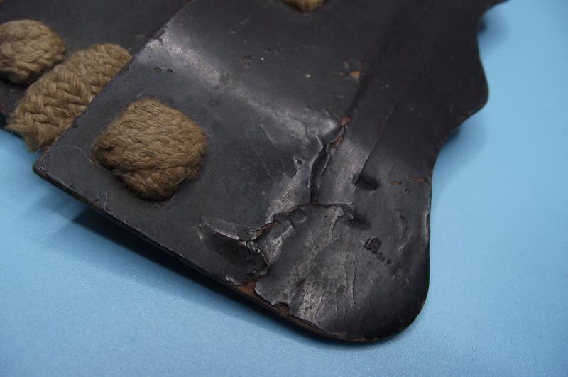 Japanese Samurai Armour Section. Kusazuri.