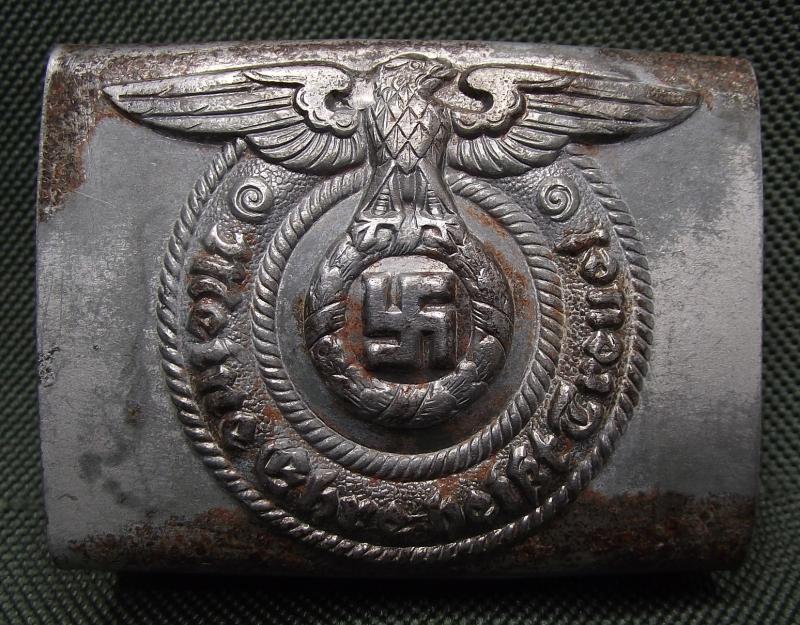 SS Belt Buckle, Overhoff & Cie.