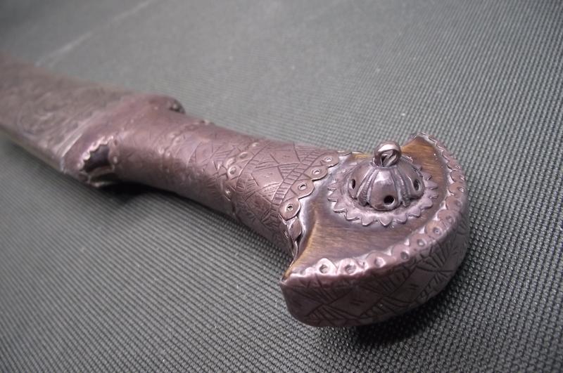 Bedouin Shibriya Dagger. Palestine 1945.