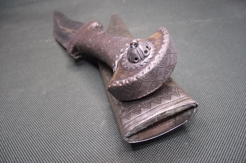 Bedouin Shibriya Dagger. Palestine 1945.