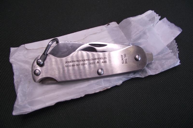 Modern British Military Clasp Knife. Rodgers.