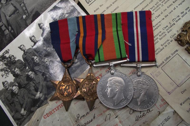 Burma Medal Grouping. 170 Tunnelling Coy, Royal Engineers.