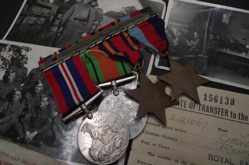 Burma Medal Grouping. 170 Tunnelling Coy, Royal Engineers.