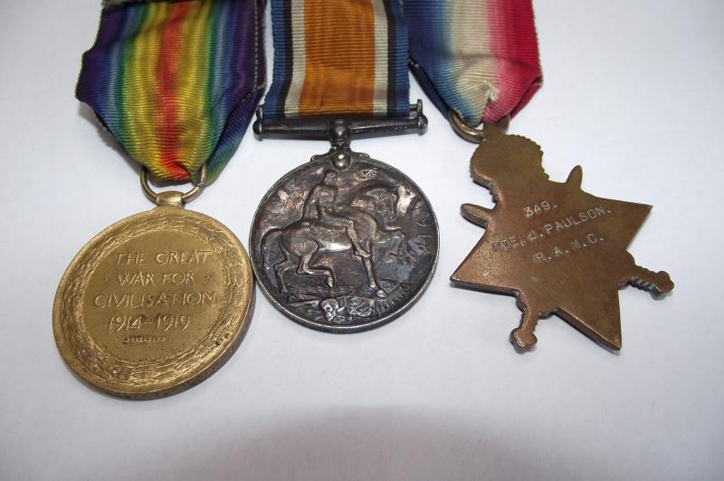 WW1 and WW2 , Father and Son , Medal Grouping.