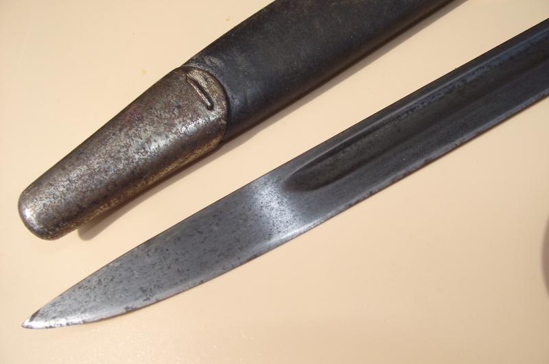 1907 Bayonet. 2nd Dragoon Guards. 1915.