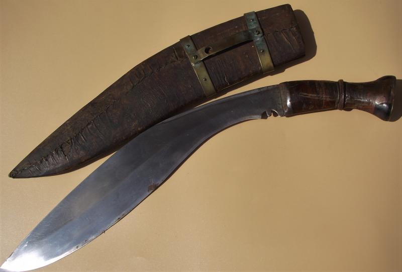 Early Military Sirupate Kukri.