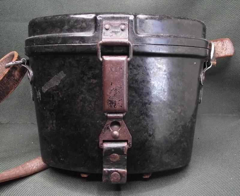 WW2 German 1941 6X30 Bakelite Binocular Case and Shoulder Strap.