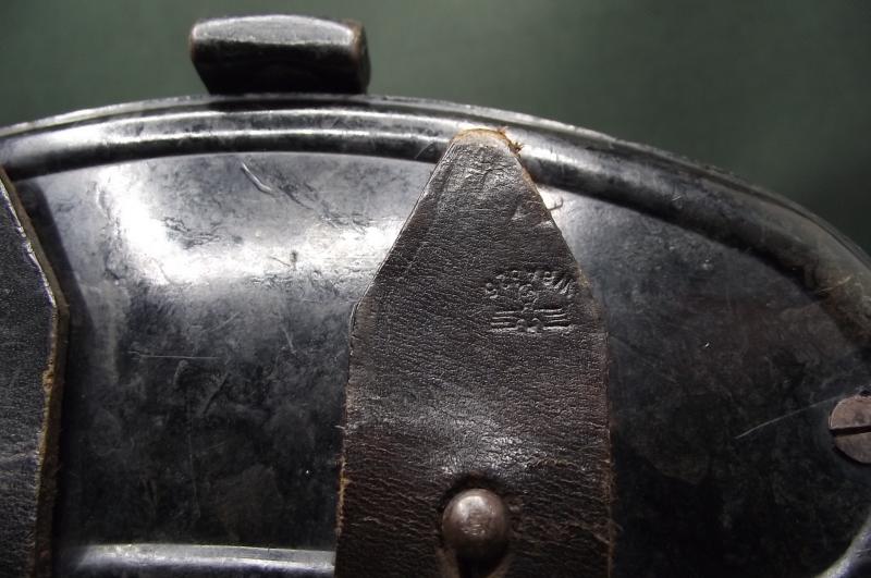 WW2 German 1941 6X30 Bakelite Binocular Case and Shoulder Strap.