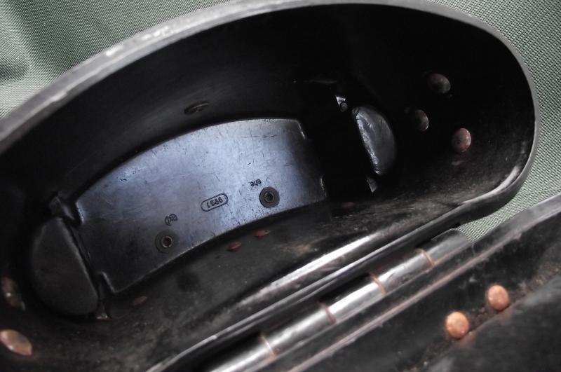 WW2 German 1941 6X30 Bakelite Binocular Case and Shoulder Strap.