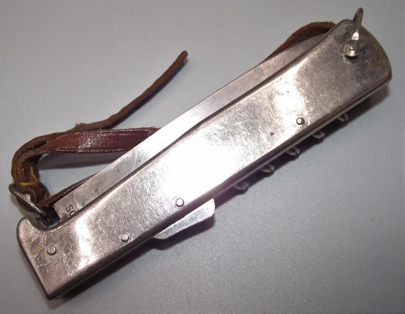 German Mercator Pocket Knife. Named to a Capt A.G.Phillips.