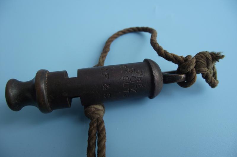 The Boy Scout Whistle.