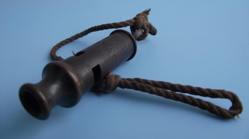 The Boy Scout Whistle.