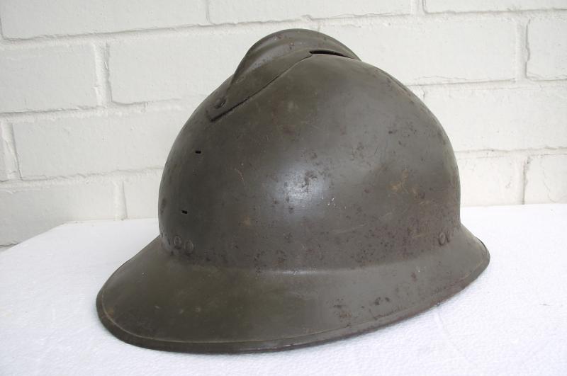 WW2 French M26 Adrian Helmet Shell.
