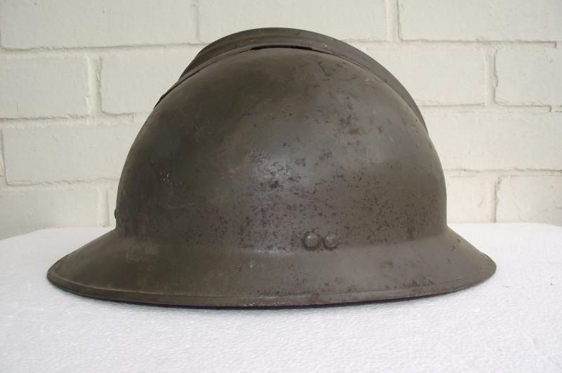 WW2 French M26 Adrian Helmet Shell.