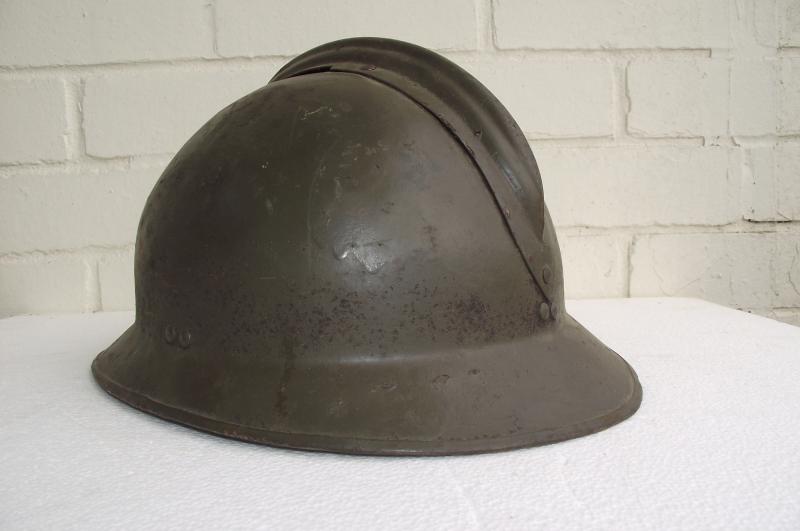 WW2 French M26 Adrian Helmet Shell.
